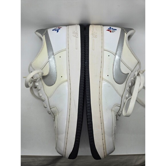 Nike Air Force 1 Low \'07 Dallas All Star Game 2010 Shoes Men\'s 11 White Sneakers main image 7